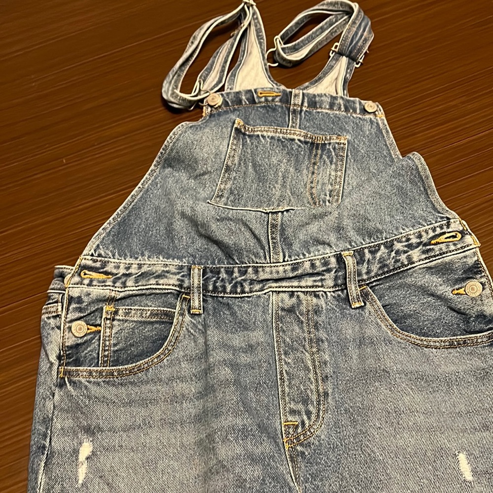 Blue overalls from Levi